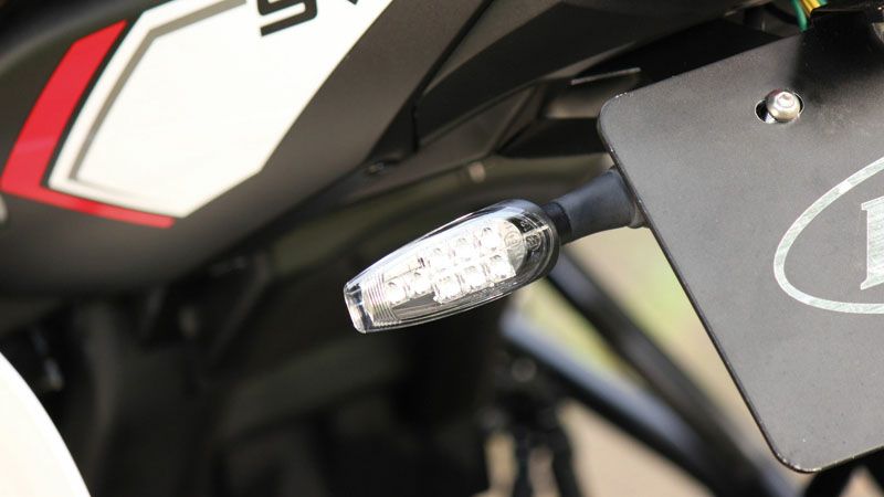 ラスカル　キジマ　LEDウインカー　sv650など KIJIMA（キジマ） LEDウインカーキット TRL2タイプ GSX-S1000 SV650 V
