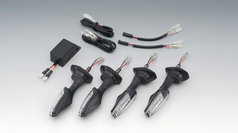 KIJIMA キジマ ウインカーランプ セット TRL2 LED スズキ SV650, GSX 