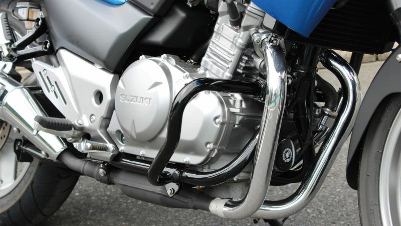 スズキ Vストローム250 ヘッドライトガード ストーンガード KIJIMA