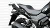 KIJIMA キジマ バッグサポート ブラック スズキ V-STROM250 左右セット-01