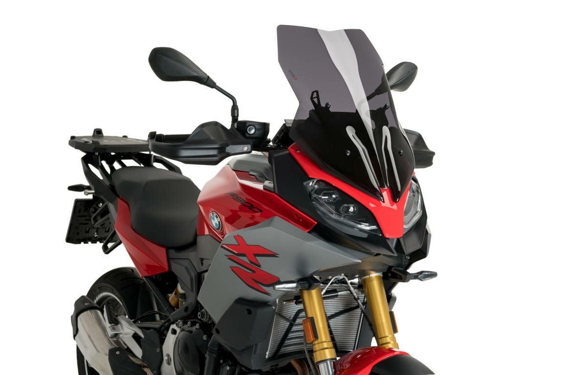 美品  F900XR 純正スモークスクリーン 2つセット プーチ(Puig) New Generation Touring スクリーン F900XR ダーク