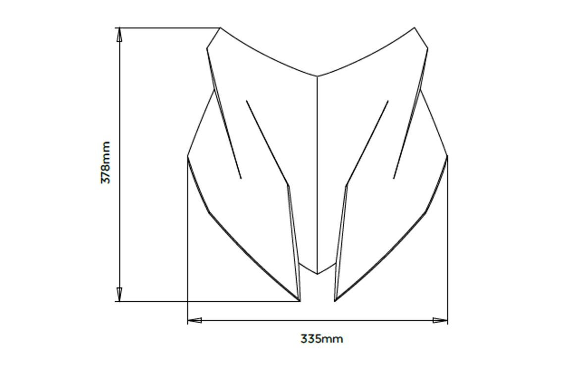 プーチ(Puig) New Generation Sport スクリーン F900XR ダークスモーク-10