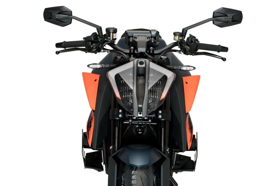プーチ(Puig) Downforce スポイラー KTM 1290 SUPER DUKE R 20- ブラック-03