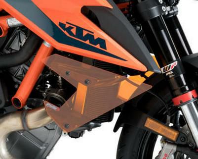 プーチ(Puig) Downforce スポイラー KTM 1290 SUPER DUKE R 20