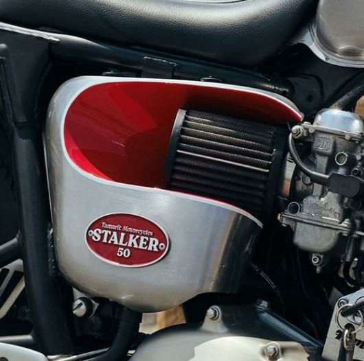 空冷ボンネビル T100/スラクストン900 フルエキゾーストマフラー ZARD