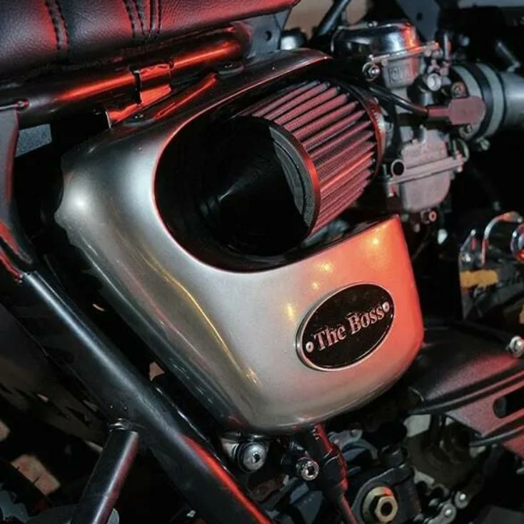 Tamarit タマリット ルビー サイドカバー セット ブラック トライアンフ-02