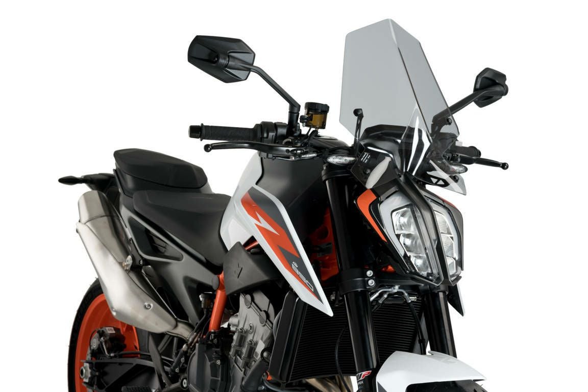 KTM 790DUKE プーチ　スクリーン プーチ(Puig) New Generation Sport スクリーン KTM 790/890 DUKE