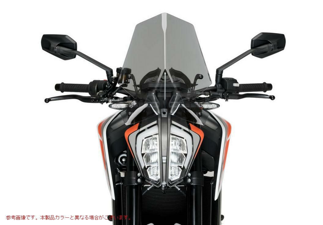KTM 790DUKE プーチ　スクリーン プーチ(Puig) New Generation Sport スクリーン KTM 790/890 DUKE