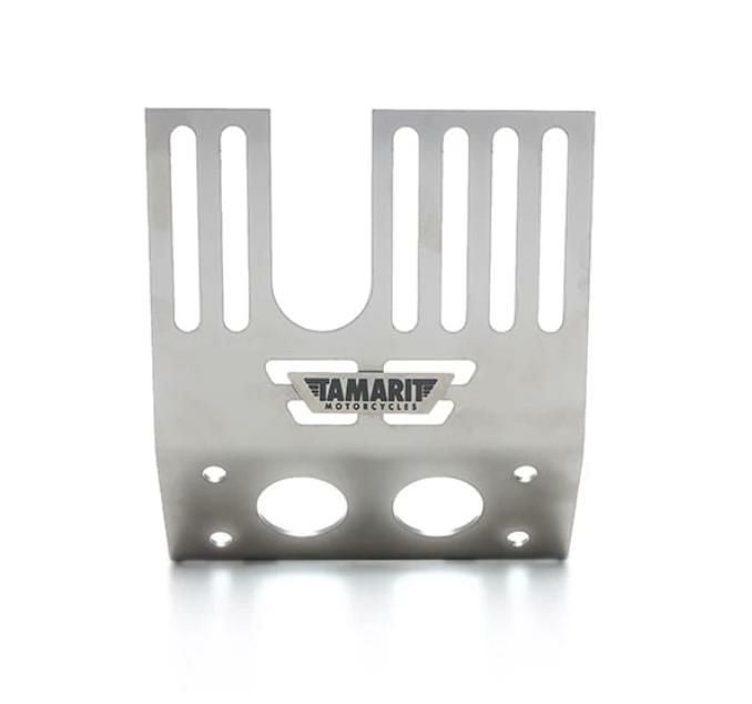 Tamarit タマリット ボバー スキッドプレート アンダーガード トライアンフ Bobber/Black-04