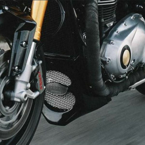 トライアンフ (Street Twin)ストリートツイン|スキッド・プレート