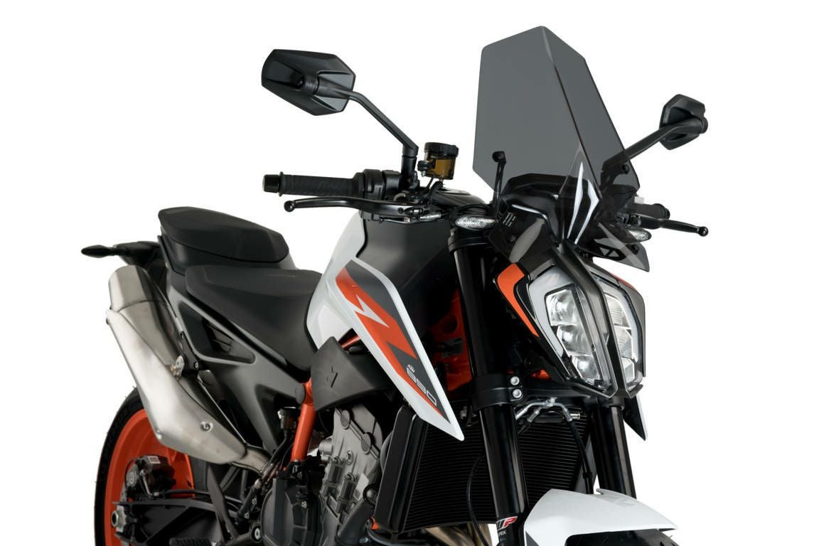KTM 790DUKE プーチ　スクリーン プーチ(Puig) New Generation Sport スクリーン KTM 790/890 DUKE