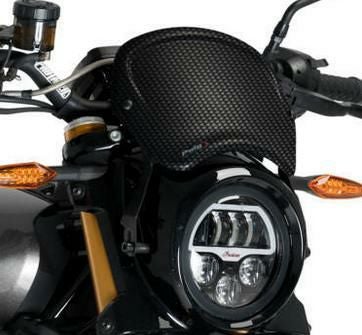 BMW R1200R/RS 15-17 リアフェンダー カーボンルック Puig(プーチ