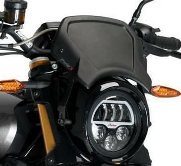 プーチ(Puig) アルミ Front Plate インディアン FTR1200 19-_1