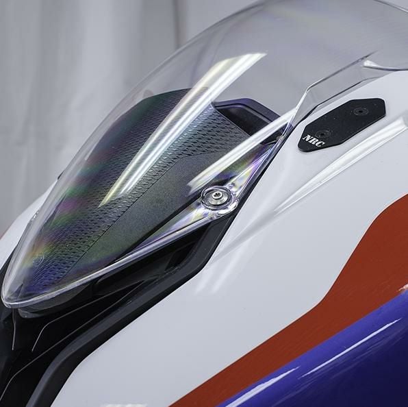 NewRageCycles サイドミラー ブロックオフプレート S1000RR 20
