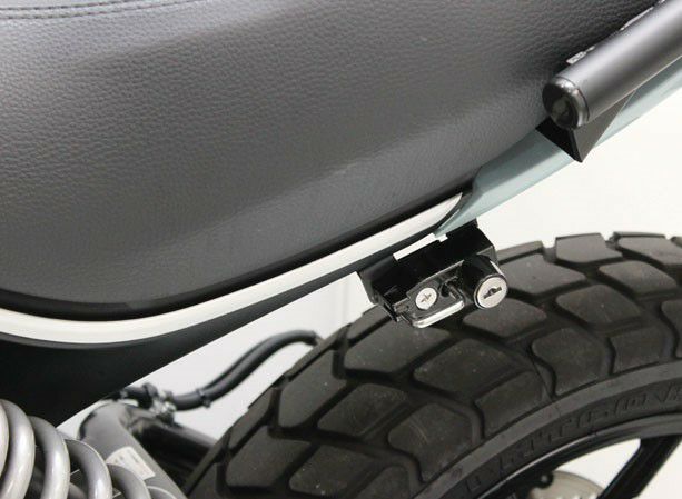 KIJIMA キジマ ヘルメットロック Ducati ドゥカティ スクランブラー