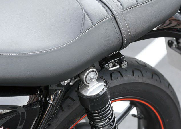 KIJIMA キジマ ヘルメットロック トライアンフ T100, Street Twin