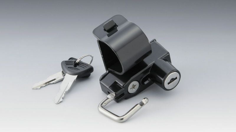 KIJIMA キジマ ヘルメットロック BMW F650/700/800GS-02