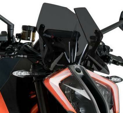 プーチ(Puig) New Generation Sport スクリーン KTM 1290 SUPERDUKE/R