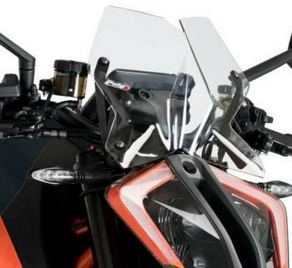KTM 1290 スーパーデューク R ウインドスクリーン/ウインドシールド