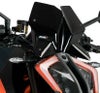 プーチ(Puig) New Generation Sport スクリーン KTM 1290 SUPERDUKE/R 20- ブラック-01