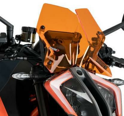 プーチ(Puig) New Generation Sport スクリーン KTM 1290 SUPERDUKE/R