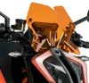 プーチ(Puig) New Generation Sport スクリーン KTM 1290 SUPERDUKE/R 20- オレンジ-01