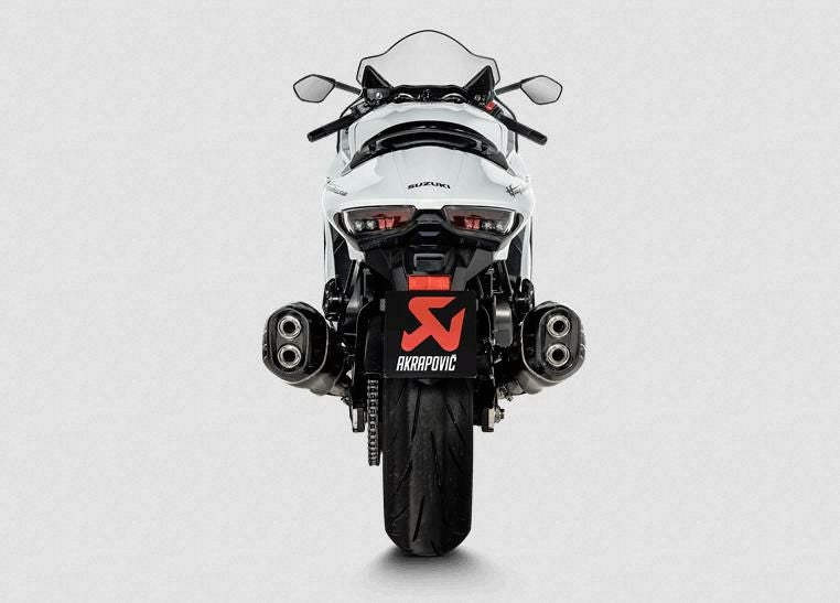 Akrapovic(アクラポヴィッチ) スリップオン マフラー Euro5 HAYABUSA