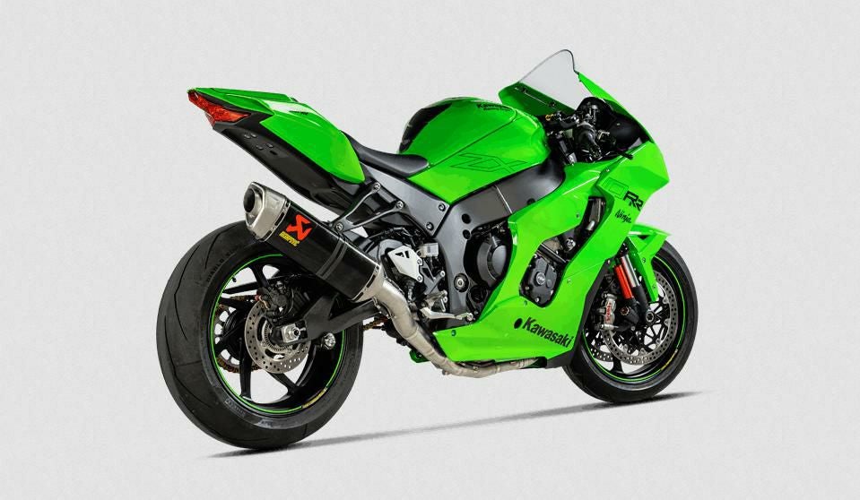 Akrapovic(アクラポヴィッチ)・フルエキゾーストマフラー・Racing Line
