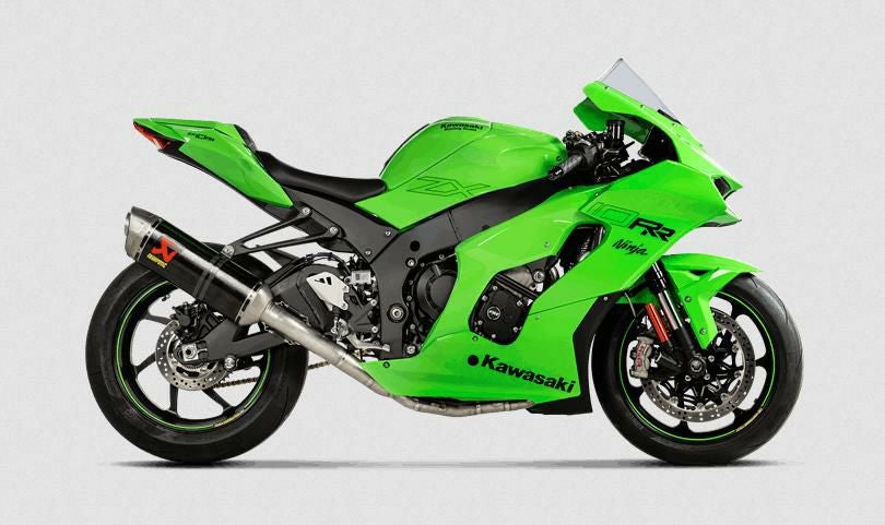 Akrapovic(アクラポヴィッチ)・フルエキゾーストマフラー・Racing Line