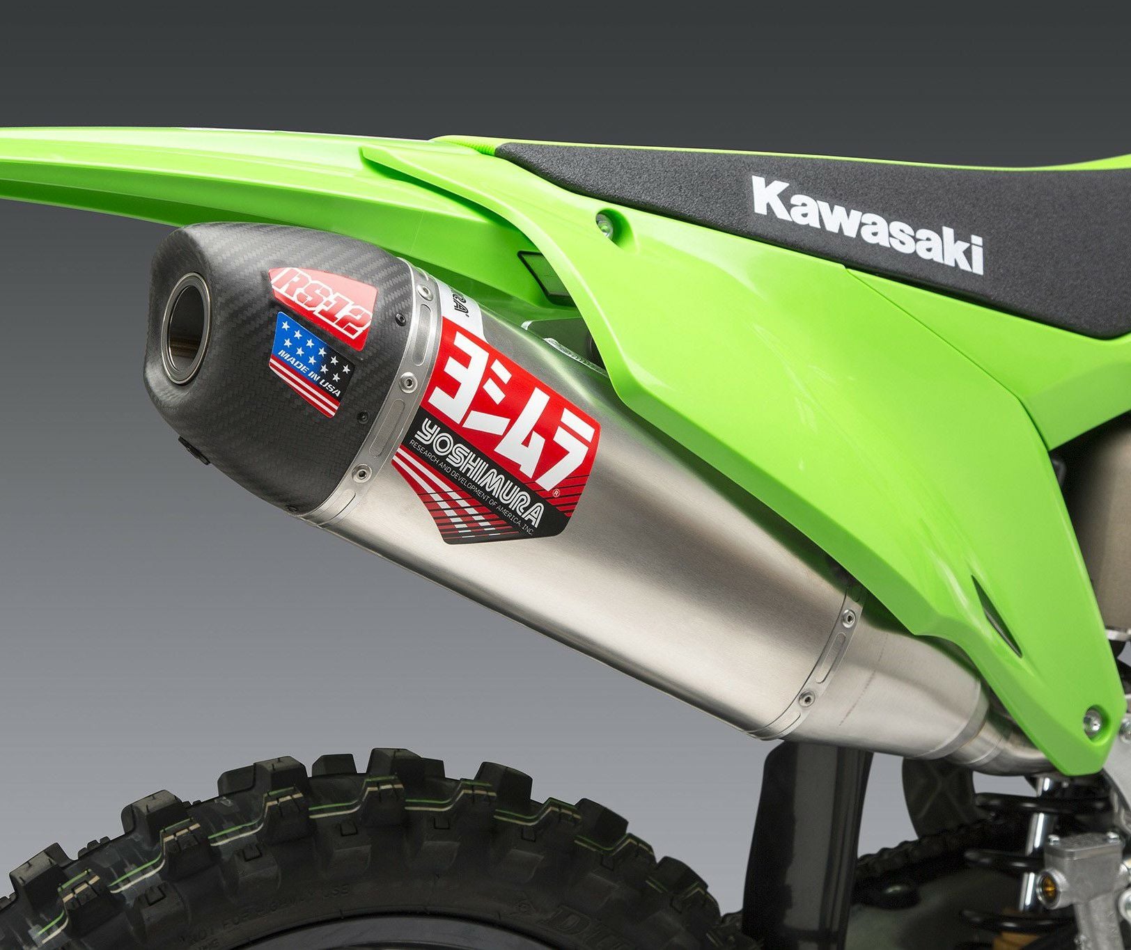 kwasaki KLX250用(初期型)USヨシムラスリップオンマフラー KAWASAKI KLX KLR |マフラー|バイクパーツ専門店 モトパーツ(MOTO PARTS)