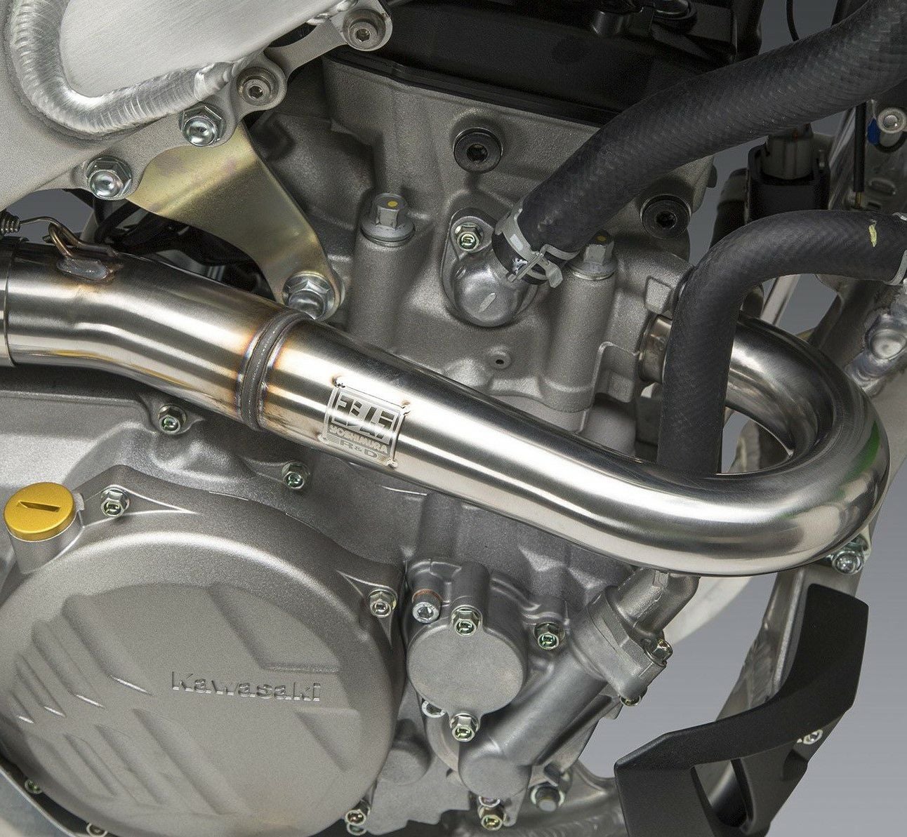 ヨシムラUSA RS-12 ステンレス アルミ フルエキゾースト マフラー