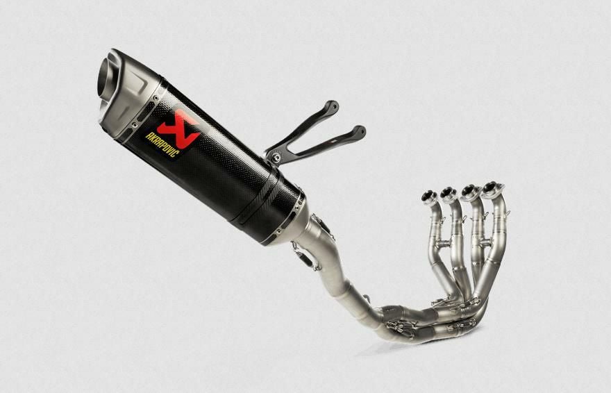 Akrapovic(アクラポヴィッチ)・フルエキゾーストマフラー・Evolution