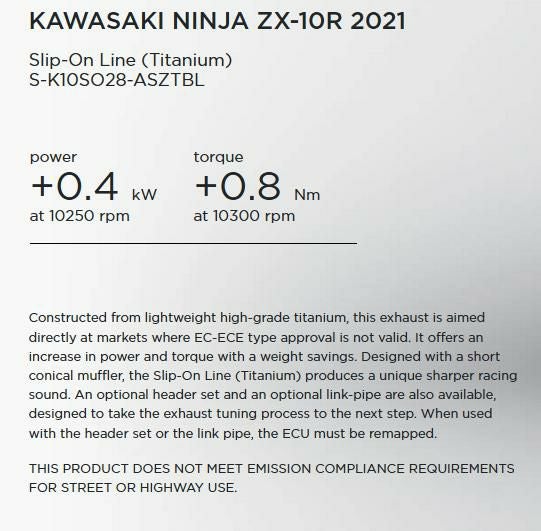 Akrapovic(アクラポヴィッチ)・スリップオンマフラー・チタン・ZX10-R・21--06