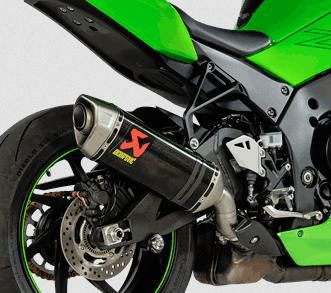 Akrapovic(アクラポヴィッチ) カーボン・スリップオン・マフラー
