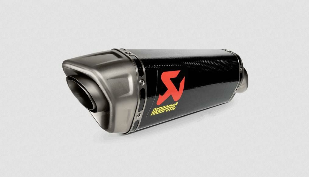 Akrapovic(アクラポヴィッチ)・スリップオンマフラー・ECE規格