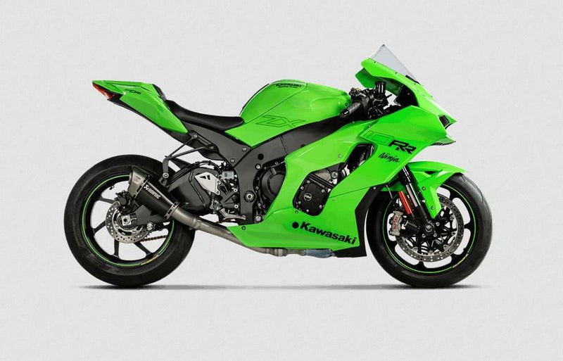 Akrapovic(アクラポヴィッチ)・リンクパイプ・チタン・ZX10-R・21 