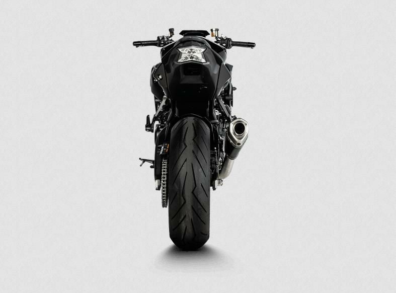 Akrapovic (アクラポヴィッチ)チタン・スリップオン・マフラー・Z H2