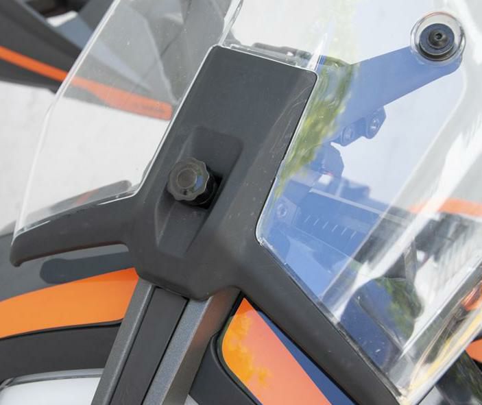 プーチ(Puig) ツーリングスクリーン KTM 390ADVENTURE/390