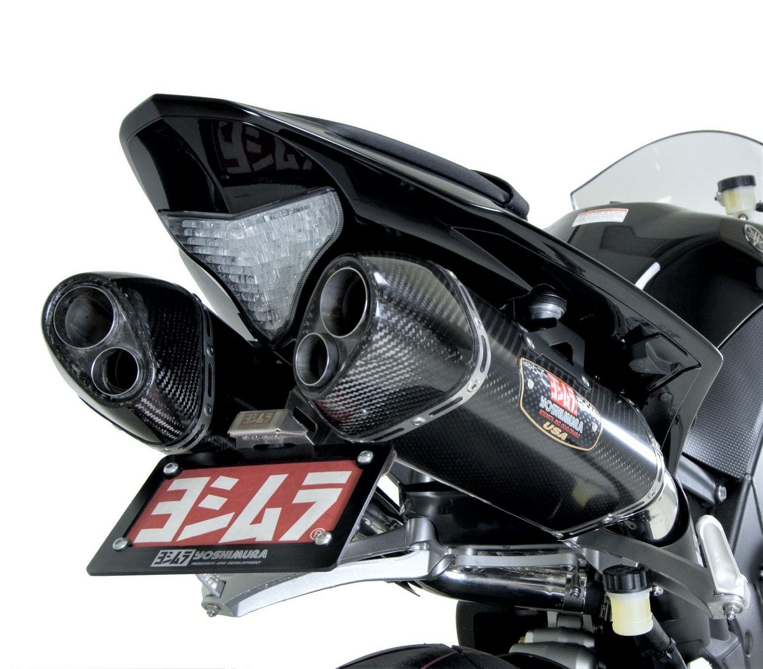 YOSHIMURA YZF-R1 マフラー 取り付け金具付き YOSHIMURA YZF-R1 マフラー 取り付け金具付き ヨシムラ マフラー