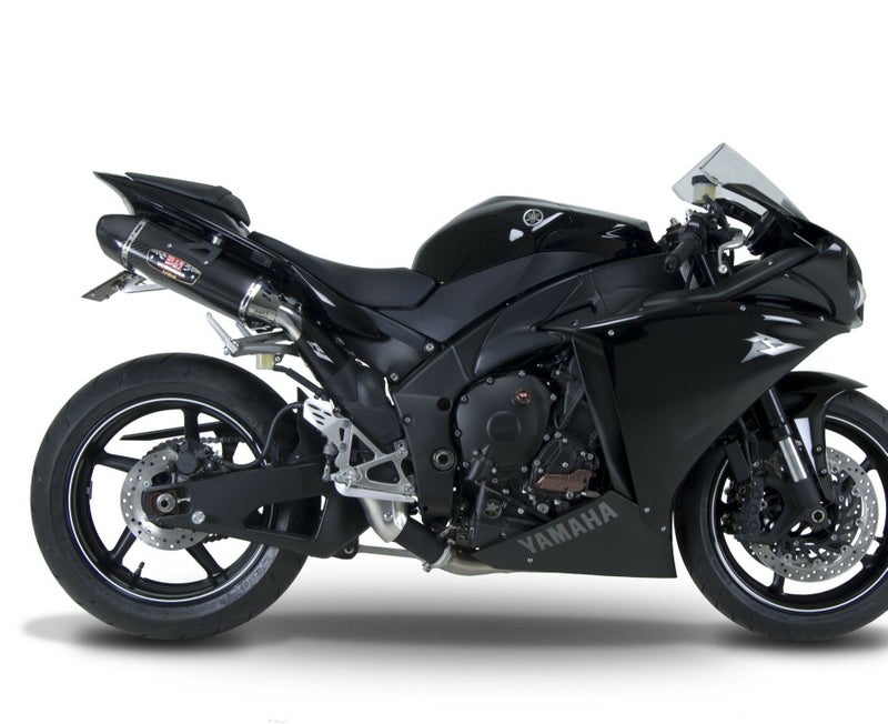 ヨシムラUSA TRC-D ストリート ステンレス カーボン スリップオン 
