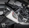 ヨシムラUSA アルファT レース ステンレス 3/4 スリップオン マフラー ヤマハ YZF-R1/M/S-01