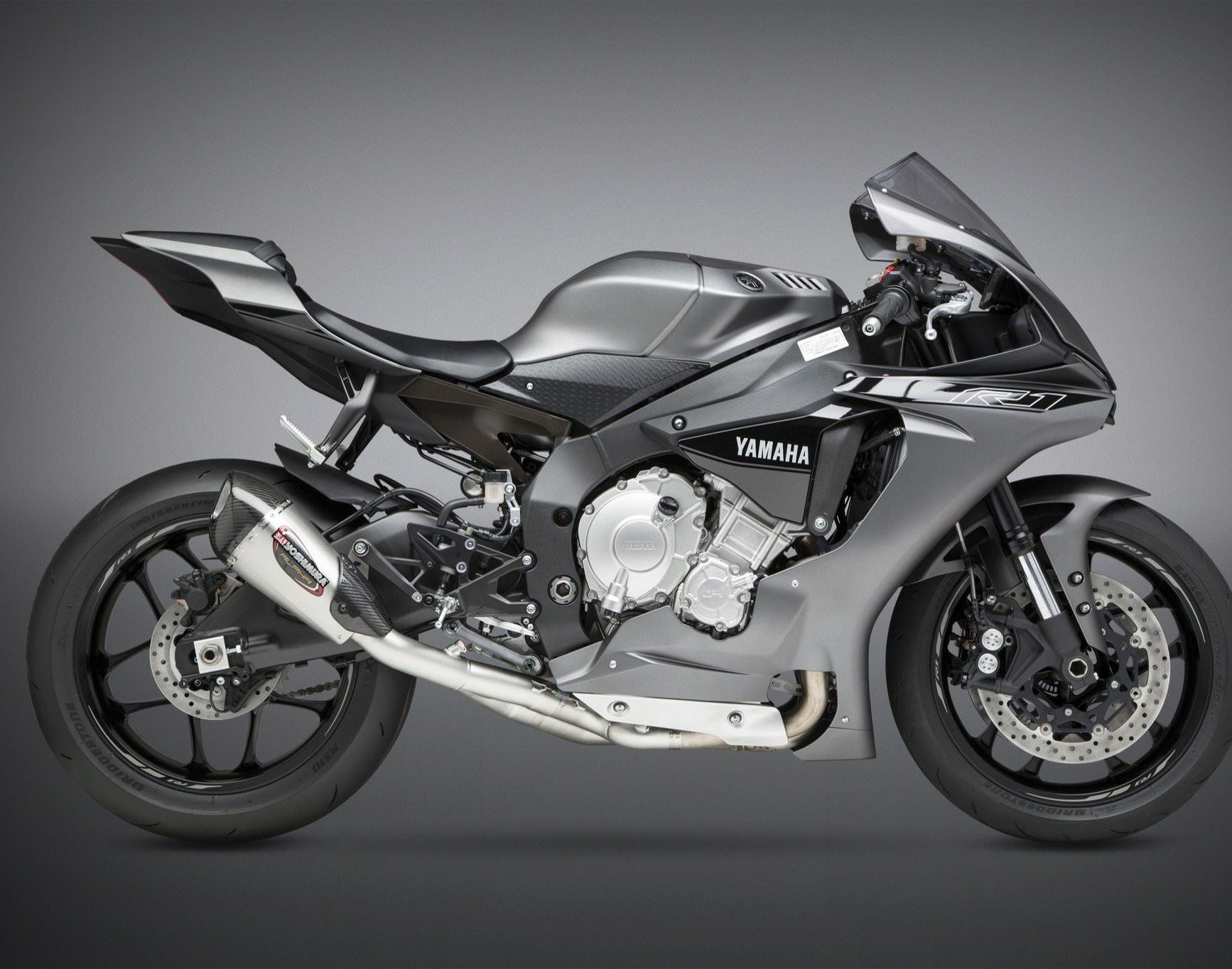 ヤマハ YZF-R1  マフラー　ヨシムラ　加工　スリップオン ヤマハ YZF-R1 マフラー ヨシムラ 加工 スリップオン 【公式通販】