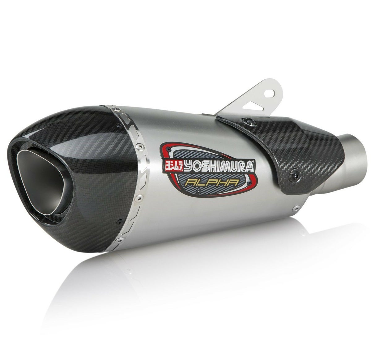ヨシムラUSA アルファT レース ステンレス 3/4 スリップオン マフラー ヤマハ YZF-R1/M/S-03