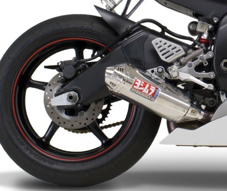 ヨシムラUSA TRC ストリート スリップオン ステンレス マフラー ヤマハ