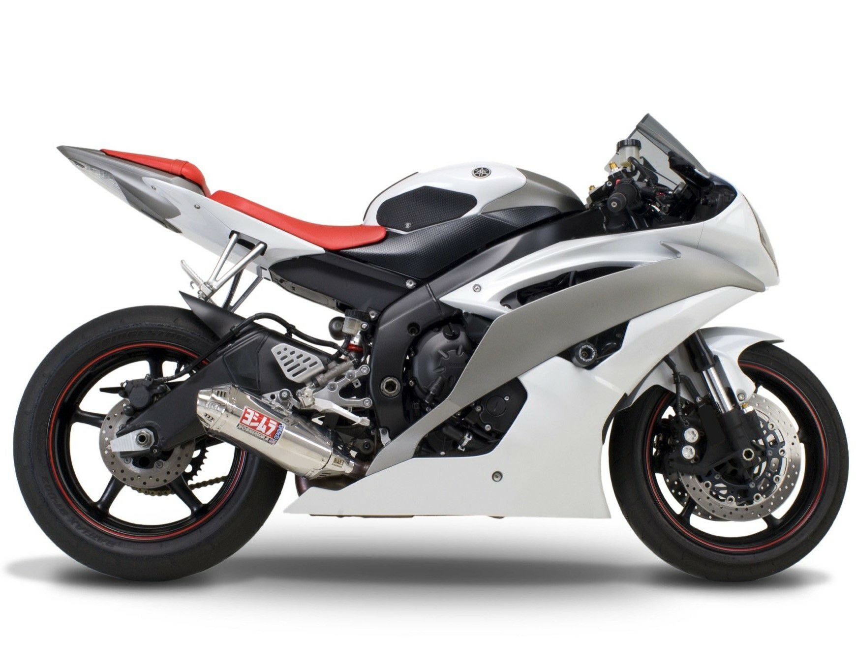 ヨシムラUSA TRC ストリート スリップオン ステンレス マフラー ヤマハ