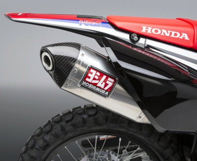 ヨシムラUSA RS-4 レース ステンレス フルエキゾースト マフラー 