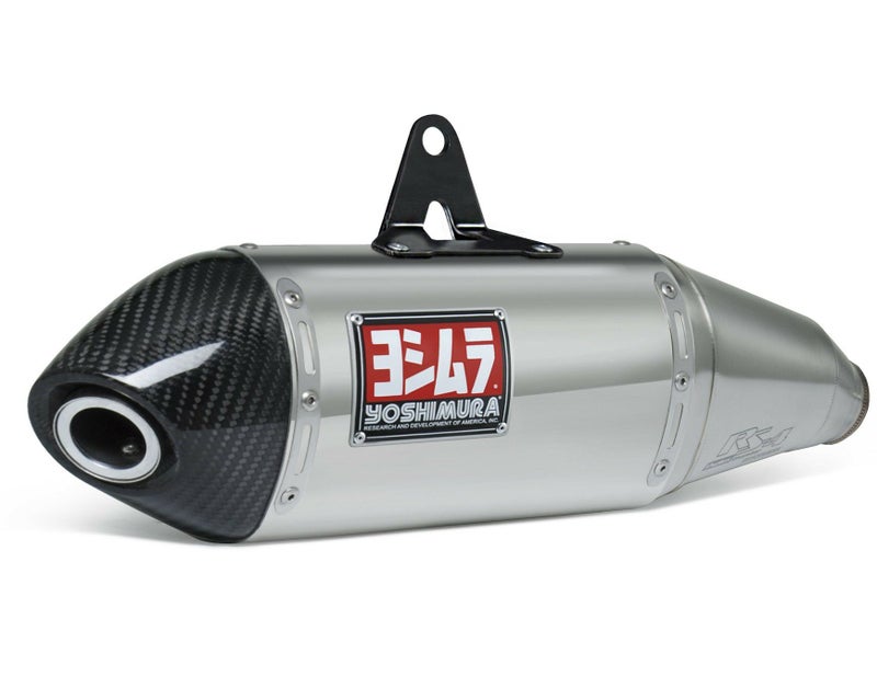 ヨシムラUSA RS-4 レース ステンレス フルエキゾースト マフラー 