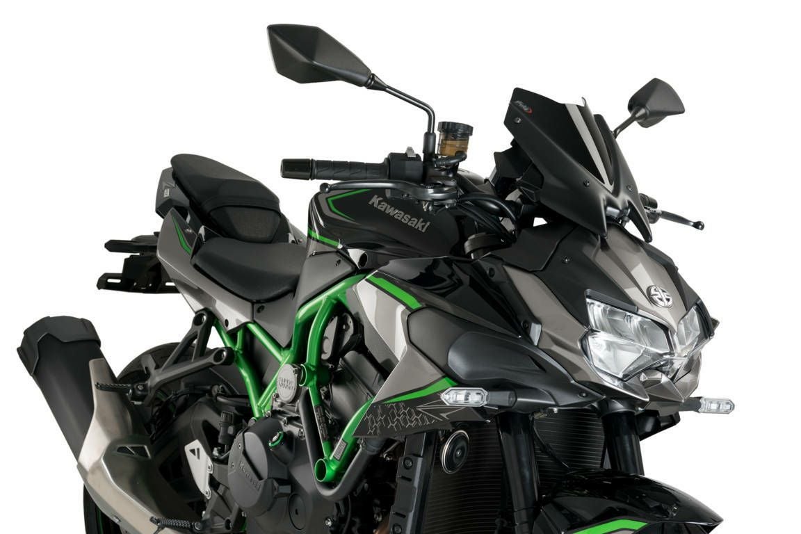プーチ製 Kawasaki Vulcan S ウインドシールド プーチ製 Kawasaki Vulcan S ウインドシールド