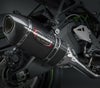 ヨシムラUSA アルファ レース  ステンレス 3/4  マフラー カワサキ ZX-10R/RR-01