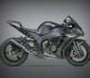 ヨシムラUSA アルファ レース  ステンレス 3/4  マフラー カワサキ ZX-10R/RR-02